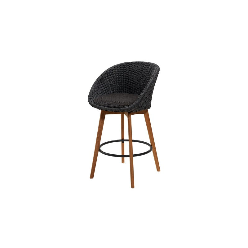 Cane-line Peacock Bar Chair