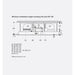 Gaggenau 400 Series AC482181 Stainless Steel Ceiling Extraction 80cm