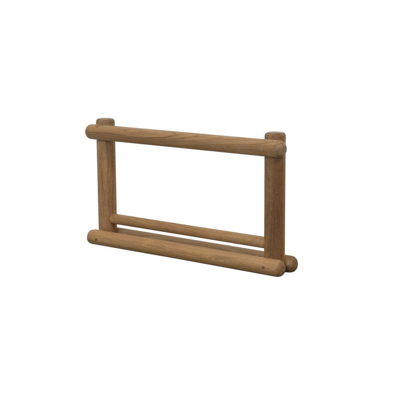 Sticks Platform Arm-/Backrest in Teak or Powder-Coated Aluminium