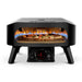 Cozze Rotate Gas Pizza Oven 13" with Cordierite Pizza Stone, Black