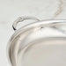 Hestan Provisions Stainless Steel Oval Gratin Dish, Mirror-Polish Finish