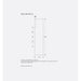 Gaggenau Vario Cooling Expressive Series RVF417190 45.7cm Fully Integrated Freezer with Icemaker, Dark Brushed Stainless Steel