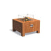 Adezz Forno Brann Corten Steel Gas Fire Pit