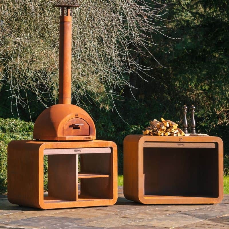 Adezz Forno Dome Corten Steel Pizza Oven