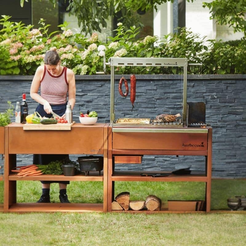 Barbecook Pedro Asado Corten Steel BBQ
