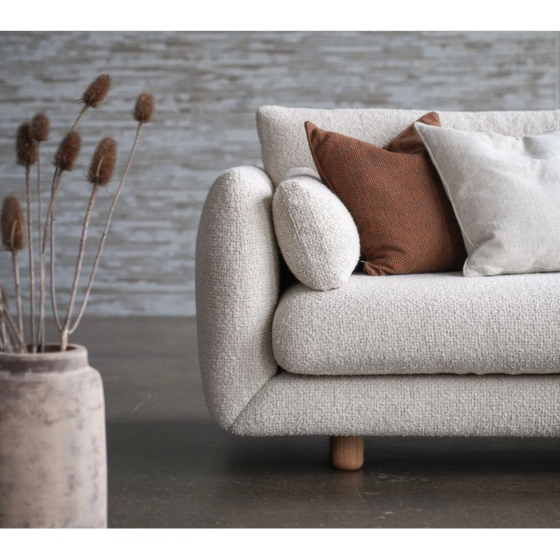 Cane-line Bloom 3-Seater Sofa with Teak Legs