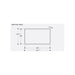 Gaggenau 400 Series CG492211 Cast Iron Natural Gas Cooktop 100cm