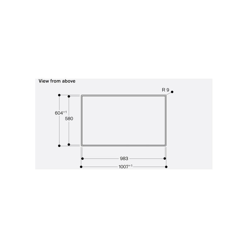 Gaggenau 400 Series CG492211 Cast Iron Natural Gas Cooktop 100cm