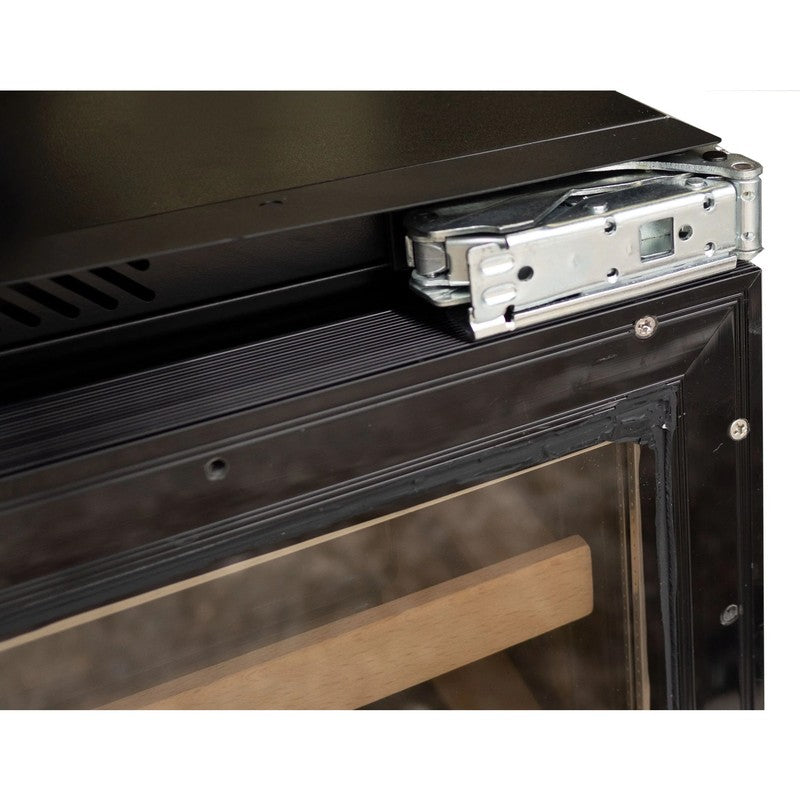 Dunavox NOBLE-32.TO Dual Zone 33 Bottle Fully Integrated Wine Cooler