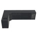 Cozze Elements Modular Outdoor Kitchen L-Shape with Grill, Storage, Fridge & Sink, Matte-Black