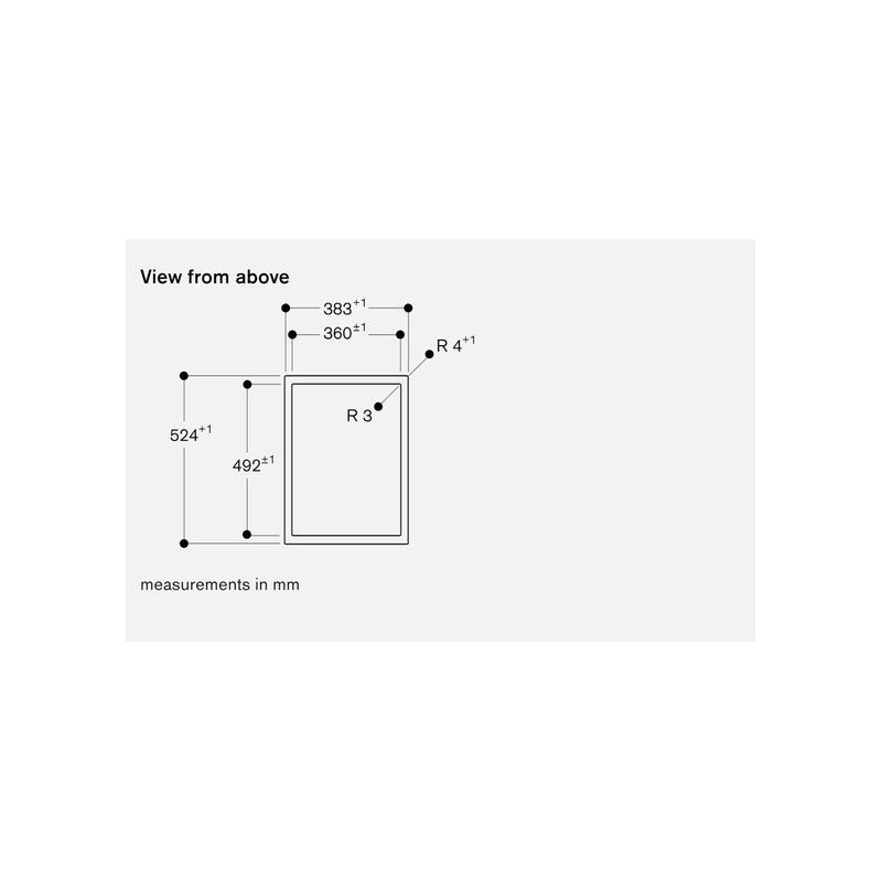 Gaggenau 400 Series VI422105 38cm Vario Flex Induction Cooktop, Black
