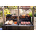 Somerset Grills Grande Argentinian Grill, Gunmetal