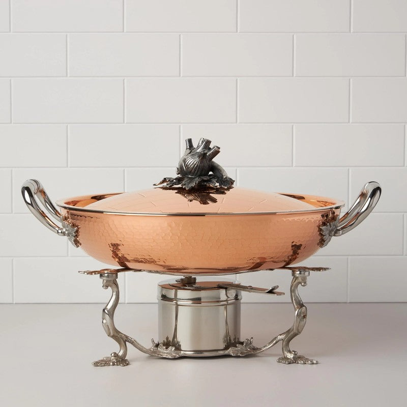 Ruffoni Warming Stand with Candle & Gel