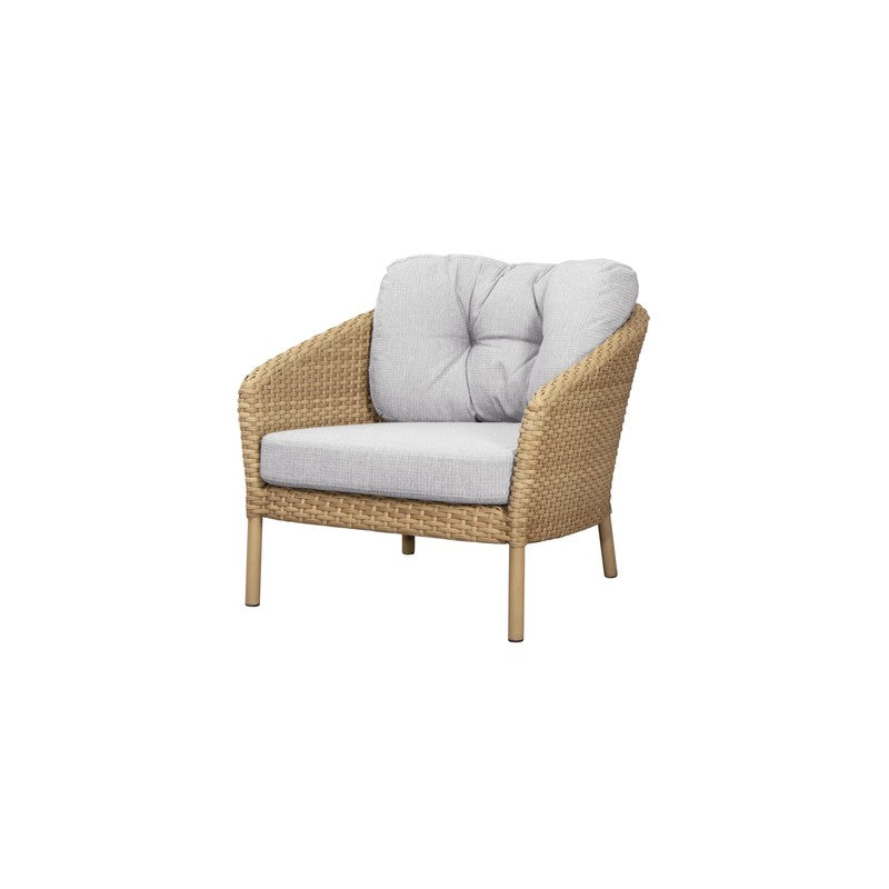 Cane-line Ocean Large Lounge Chair with Cushions
