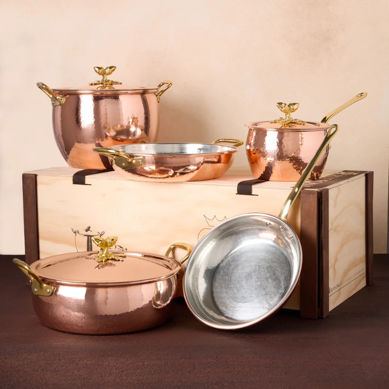 8 Piece Set with Tools.