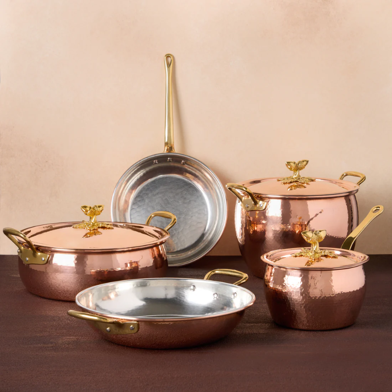 8 Piece Set with Tools.