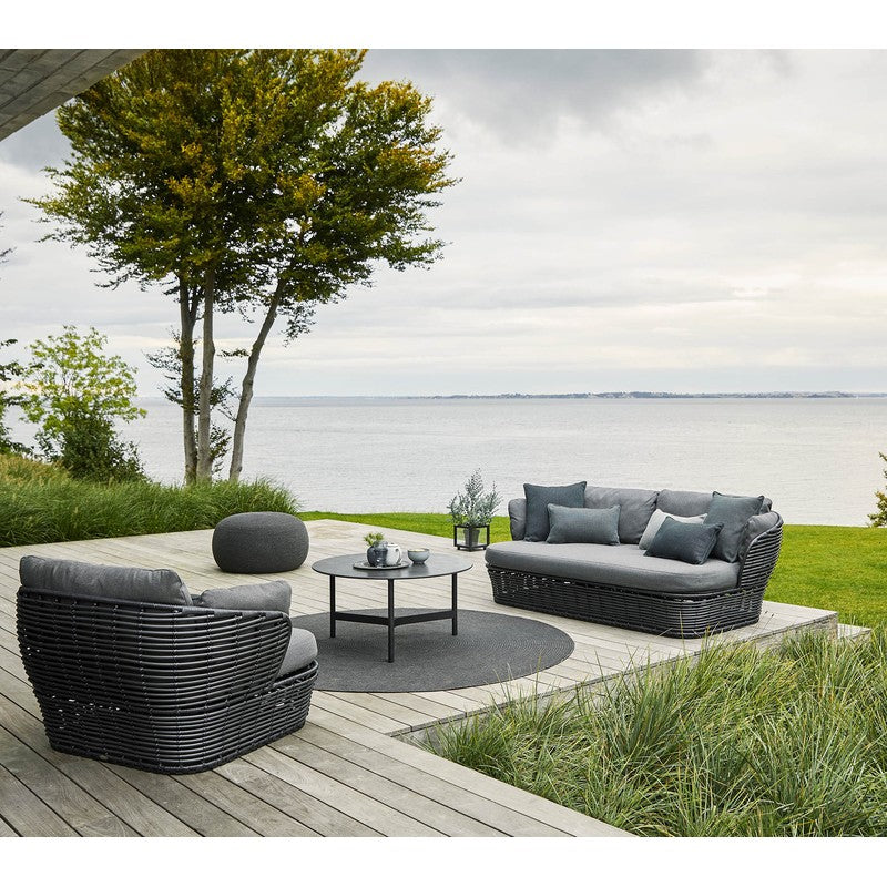 Cane-line Circle Large Footstool