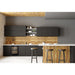 CELLA W34B-TO Undercounter Wine Cooler 36 Bottle, Black Glass