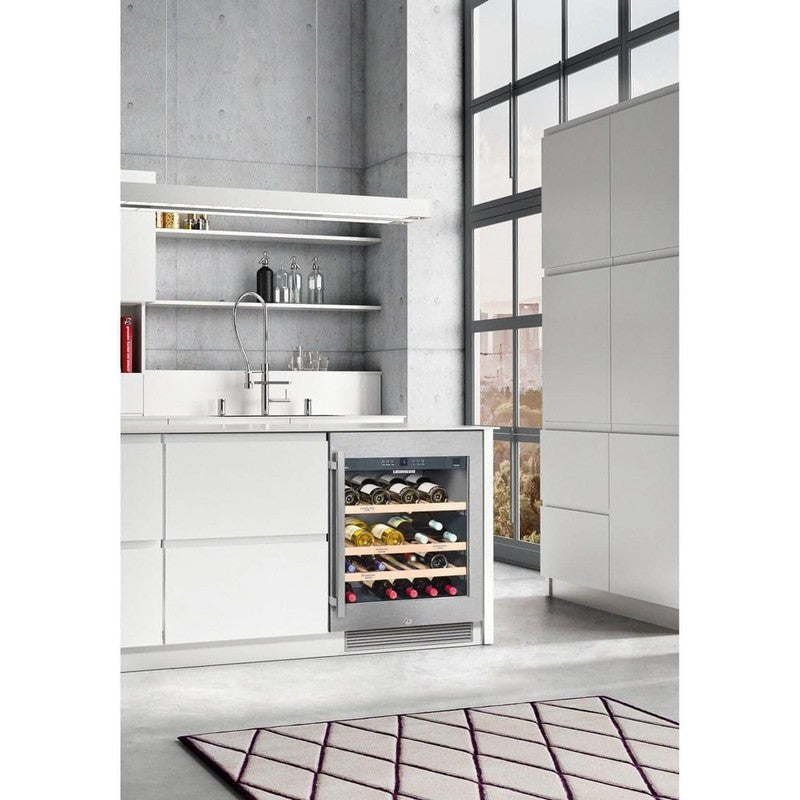 Liebherr GrandCru UWKes 1752 Undercounter Wine Cooler 46 Bottle