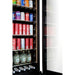 CELLA WBV122S Wine & Beverage Combination, Black