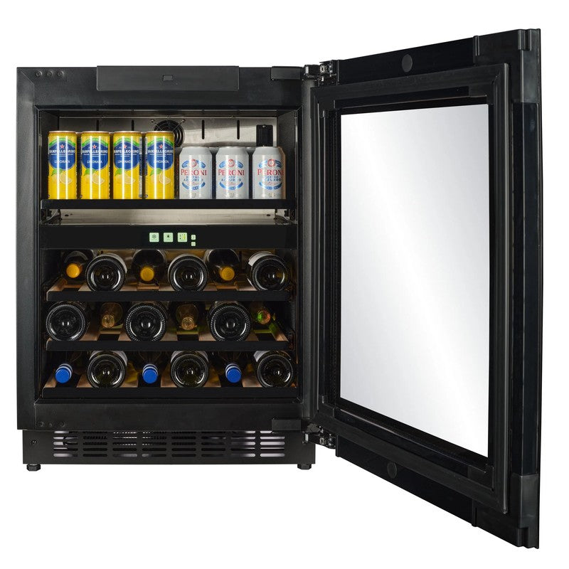 CELLA Kitchenline Beverage Centre 600mm WBV36PANEL-TO