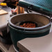 Adezz Forno Kamado Station with Big Green Egg Large, Corten Steel or Powder-Coated Aluminium