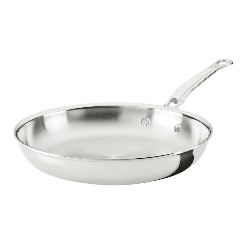 Hestan ProBond Luxe Stainless Steel Frying Pan, Mirror-Polished