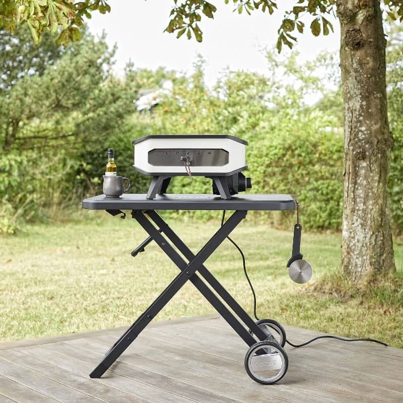 Cozze Electric Pizza Oven 13" with Cordierite Pizza Stone