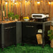 Cozze Electric Pizza Oven 17" with Cordierite Pizza Stone