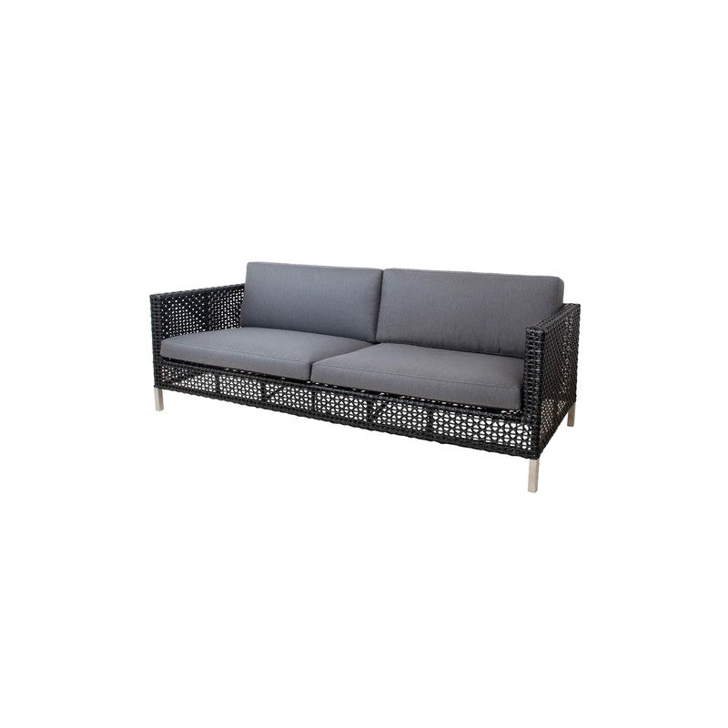 Cane-line Connect 3-Seater Sofa