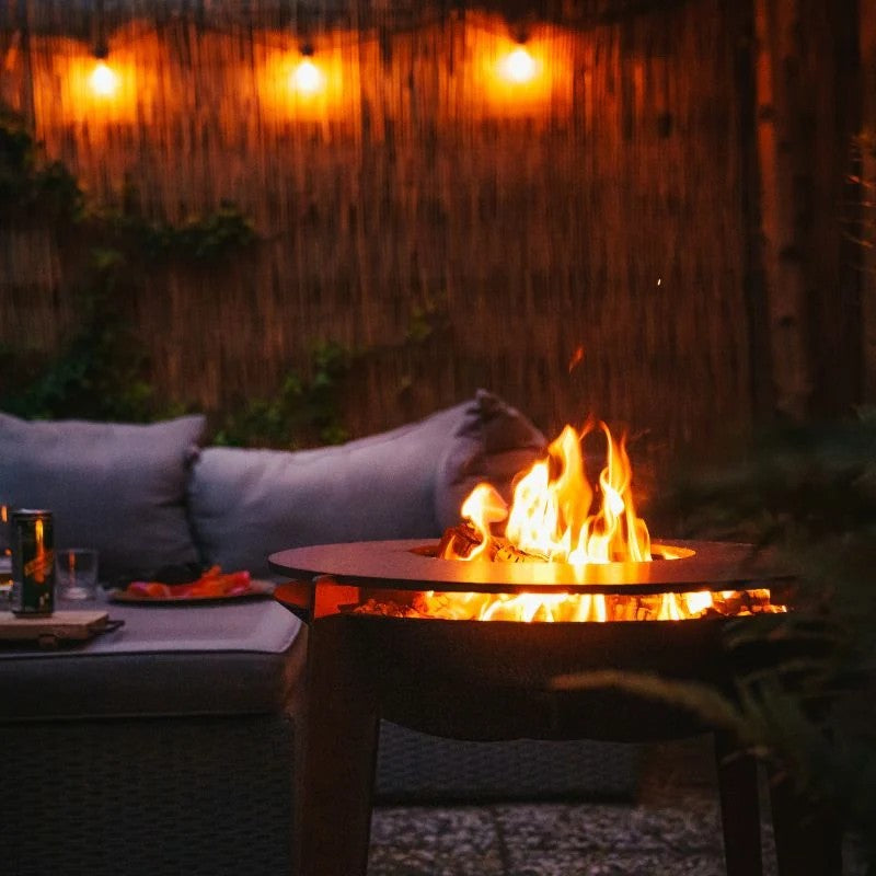 Adezz Forno Cosa Corten Steel Plancha Grill