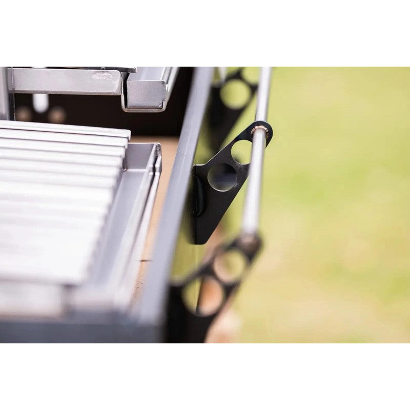Somerset Grills Grande Argentinian Grill, Gunmetal