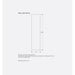 Gaggenau Vario Cooling Expressive Series RVF417190 45.7cm Fully Integrated Freezer with Icemaker, Dark Brushed Stainless Steel