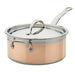 Hestan CopperBond Copper Saucepan with Lid