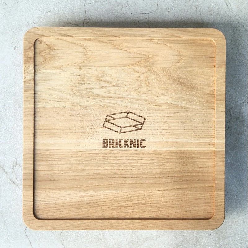 Blok Bricknic Clay Cooking Brick, Original Black