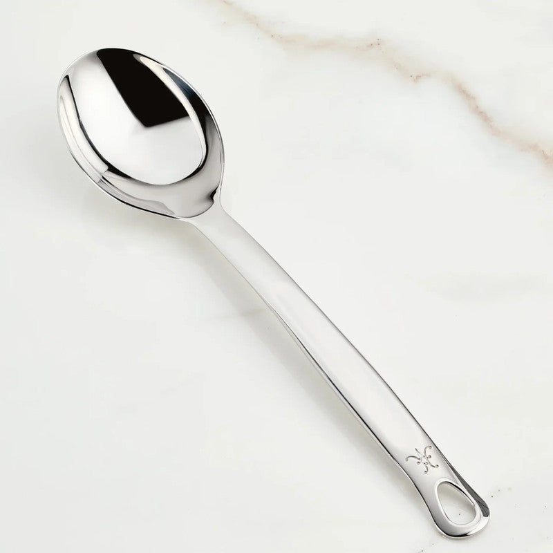 Hestan Provisions Stainless Steel Utensil Set 8-Piece with Porcelain Utensil Holder
