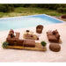 Sticks Platform Large Corner Sofa