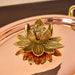 Lotus Lotus 5 Piece Set with Historia Tea Kettle, Oval Roaster & 3 Kitchen Jars