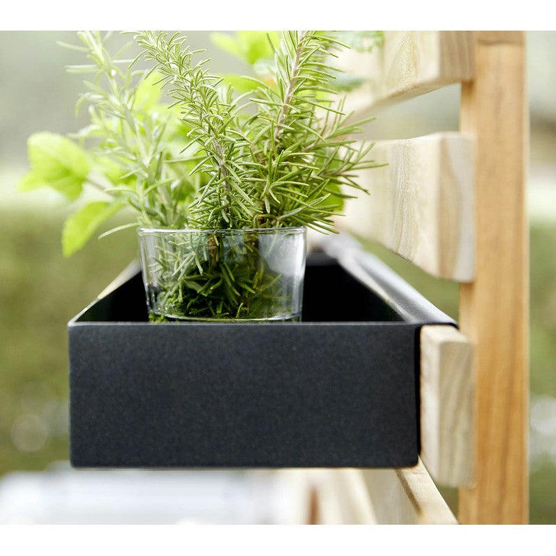 Cane-line Drop Kitchen Module with 3 Shelves