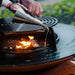 Adezz Forno Seare Halo Corten Steel Plancha Grill