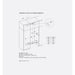 Gaggenau Expressive Series RVY497190 Stainless Steel Fridge-Freezer 89.4cm with Ice & Water