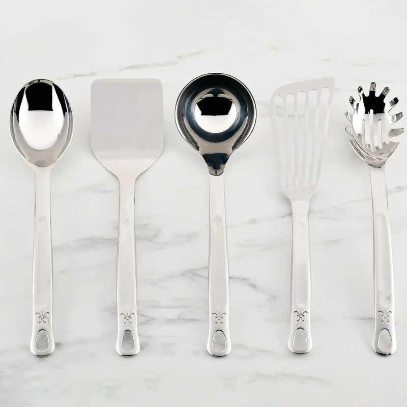 Hestan Provisions Stainless Steel Utensil Set, 5-Piece