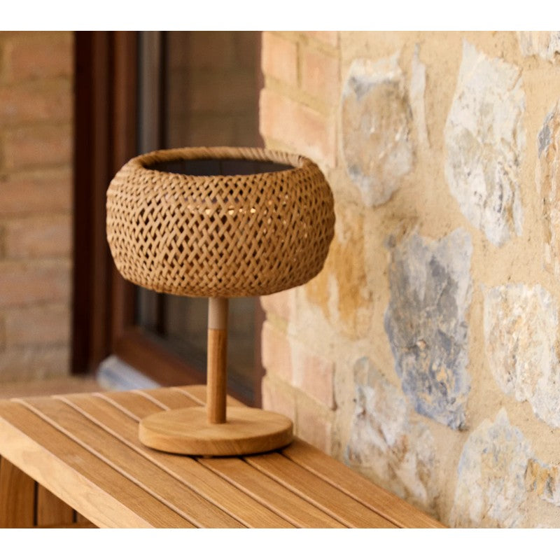 Cane-line Illusion Glow Table Lamp, Small