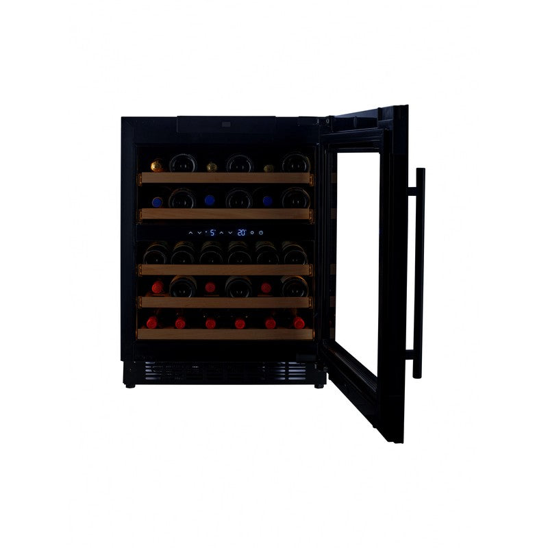 CELLA W34-SSH Stainless Steel Wine Fridge 36 Bottle