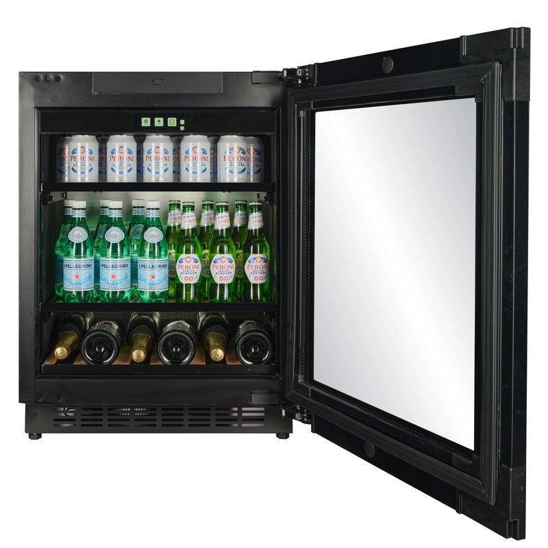 CELLA KITCHENLINE Fully Integrated Drinks Fridge 129 Cans, Panel Ready