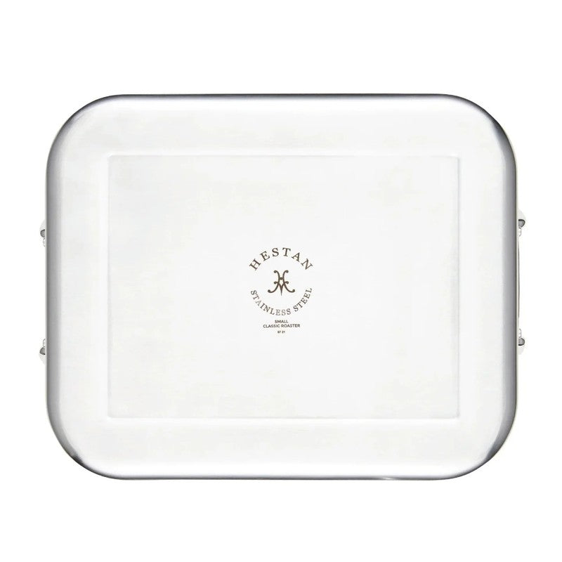 Hestan ProBond Classic Stainless Steel Roasting Pan with Rack