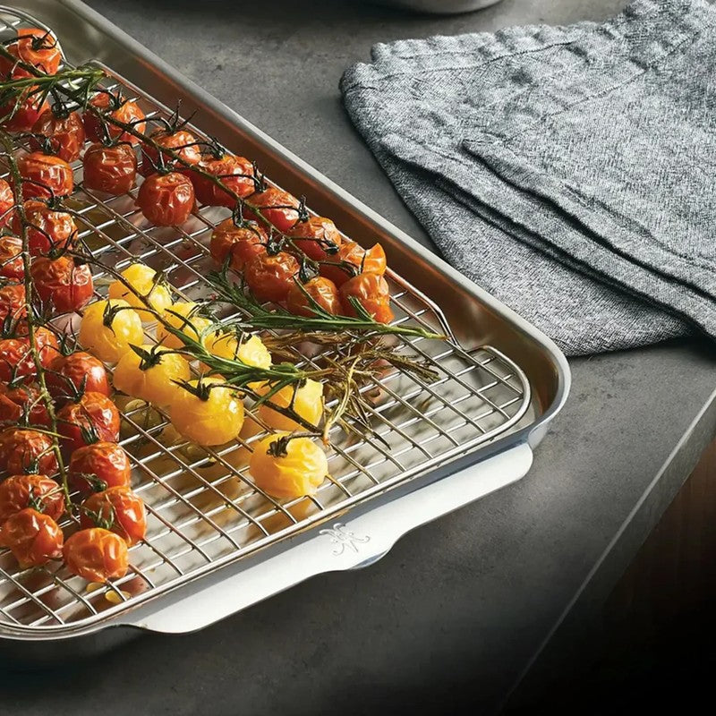 Hestan Ovenbond Stainless Steel Essential Bakeware Set