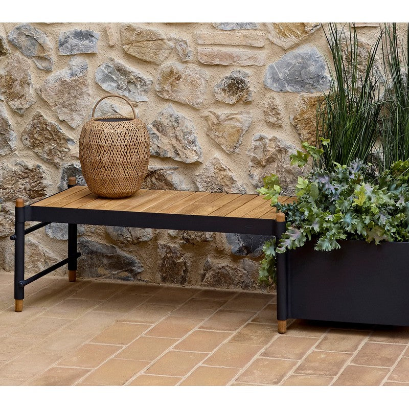 Sticks Bench with Planter