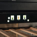 CELLA Kitchenline TFT-BV34B-TO Beverage Fridge 118L, Black Glass