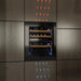 Dunavox NOBLE-32.TO Dual Zone 33 Bottle Integrated Wine Cooler